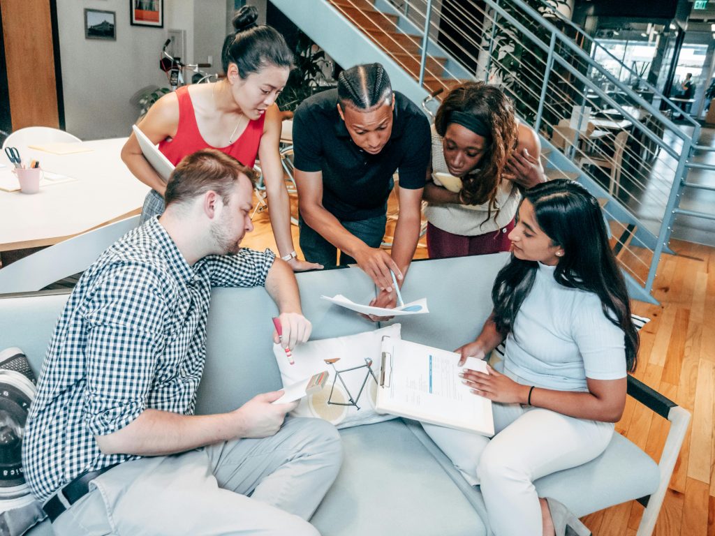 "Marketer developing a marketing in a recession strategy to stay visible and resilient"