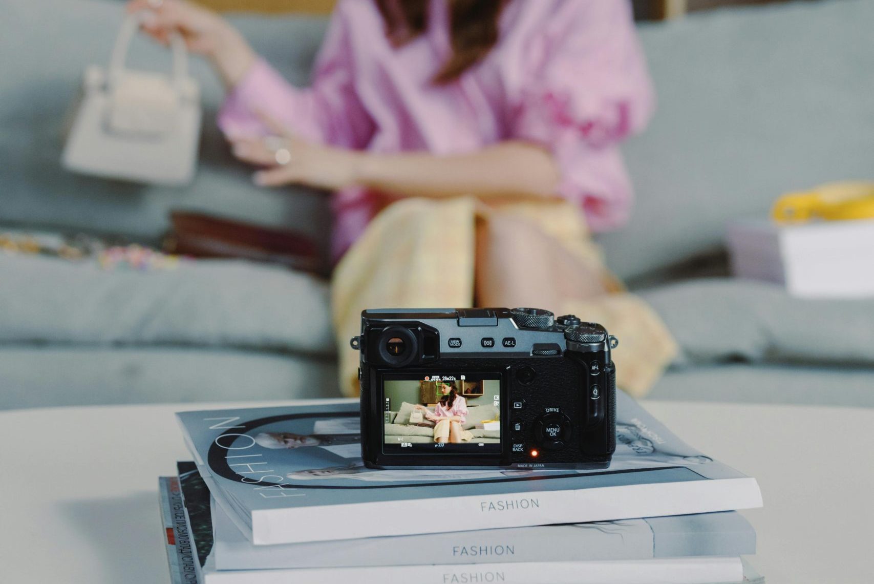 Kespero - Digital camera with content creator